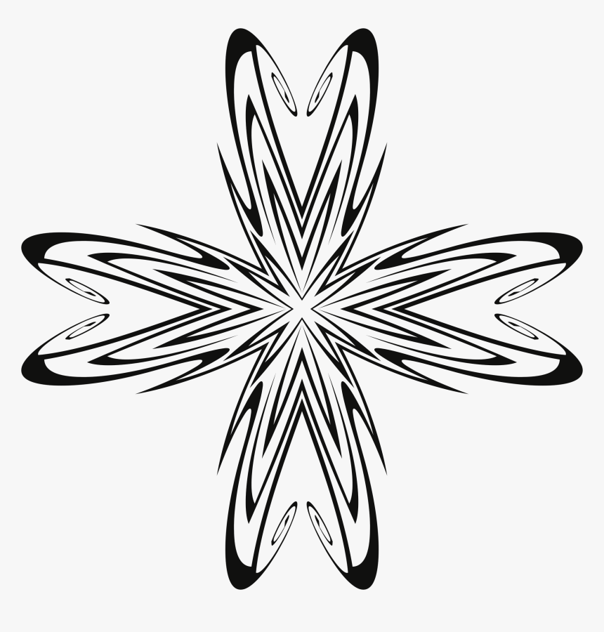 Tribal Flower Clip Arts - Flor Lotus Png Tribal, Transparent Png