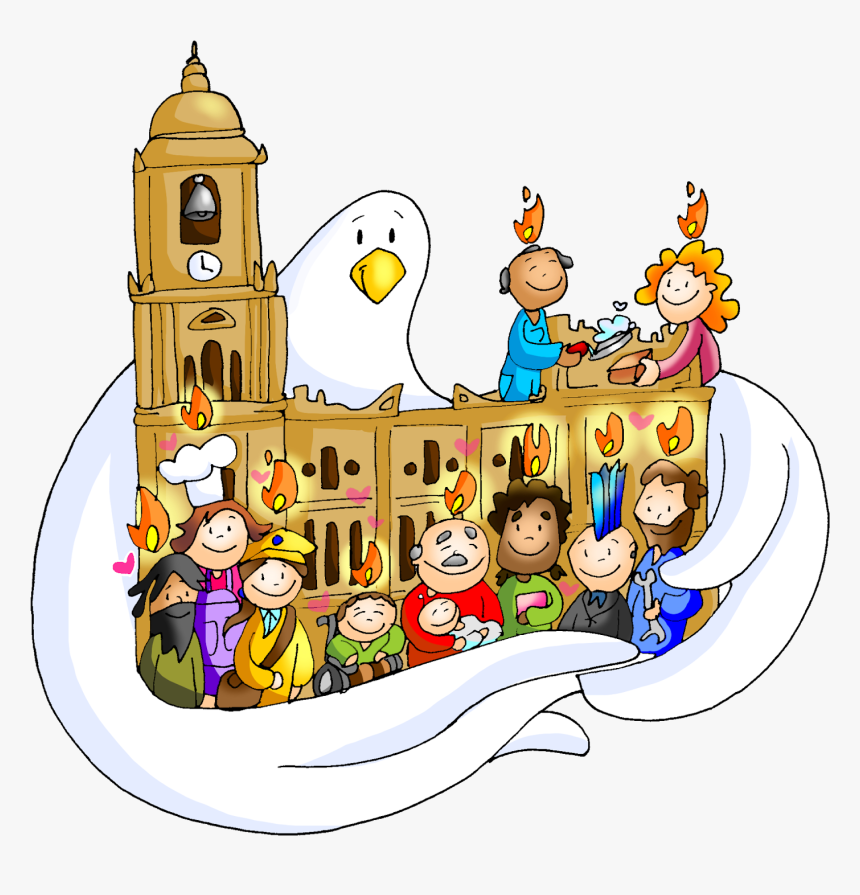 Espiritu Santo Fano, HD Png Download