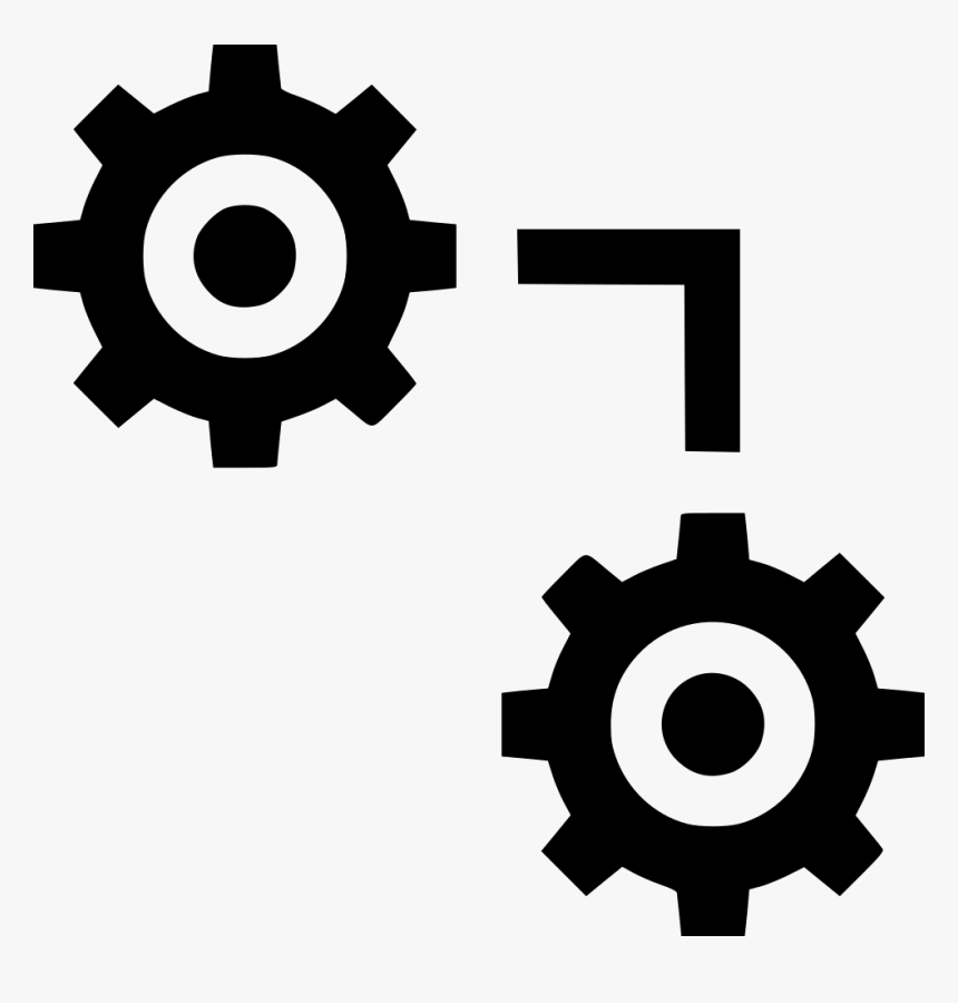 Gear Connection Settings Connect Option Communication - Sad Technician, HD Png Download