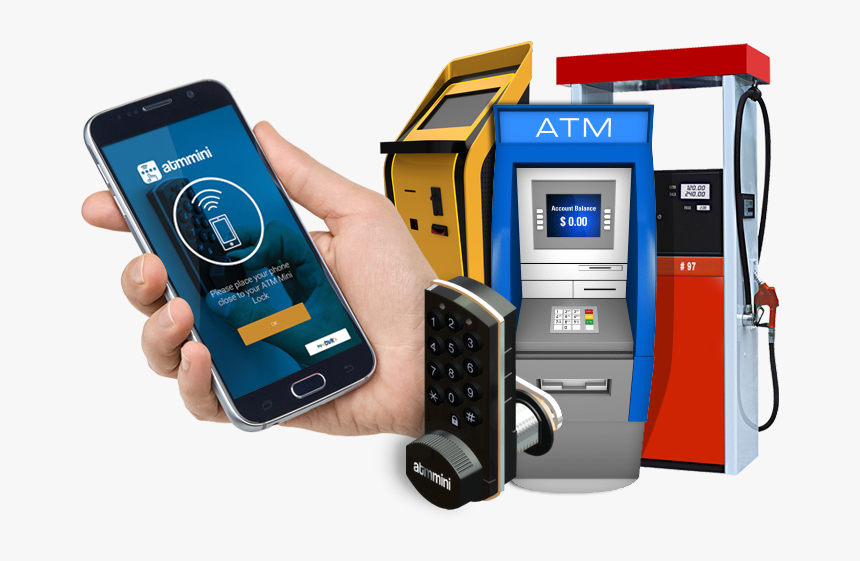 Alarm Panel Png - Mini Atm Locker, Transparent Png