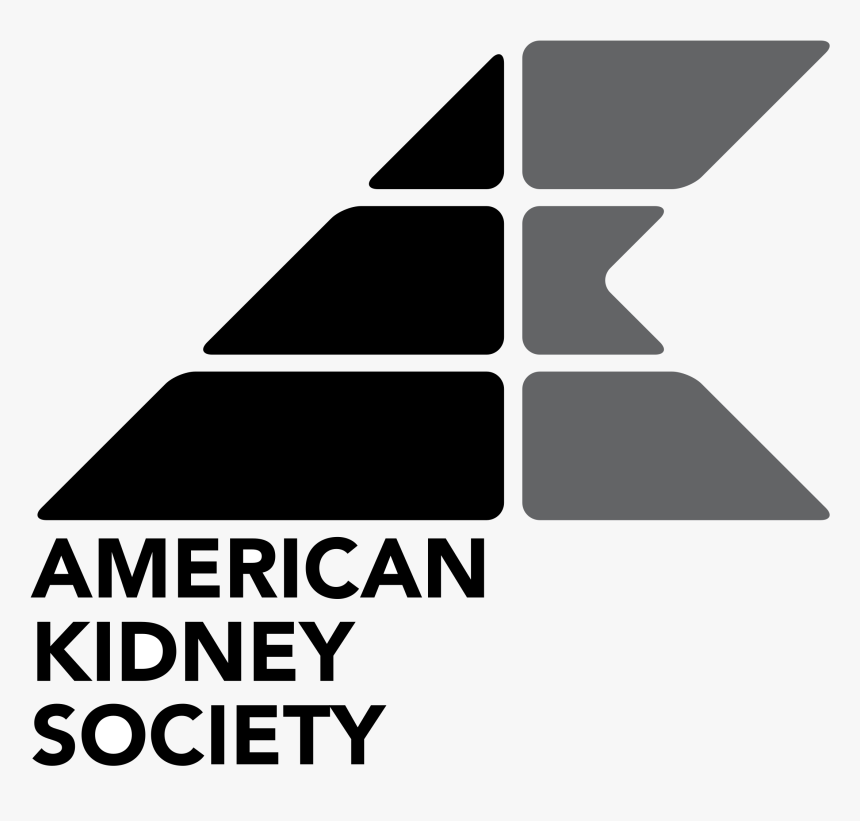 American Kidney Society Logo Png Transparent - Triangle, Png Download