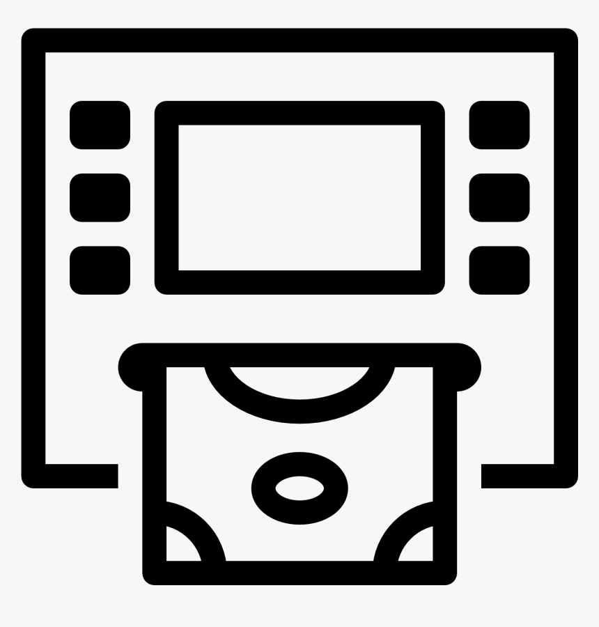 Clip Art Atm Icon - Wedding Anniversary Add, HD Png Download