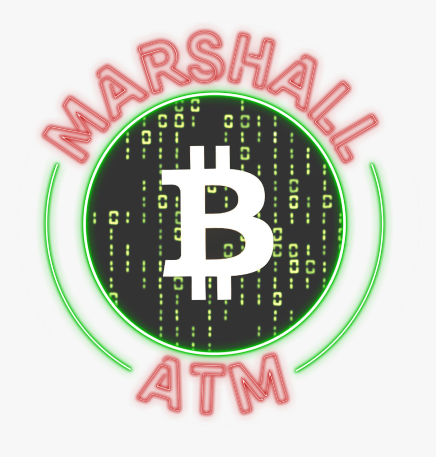 Marshall Atm - Bitcoin, HD Png Download