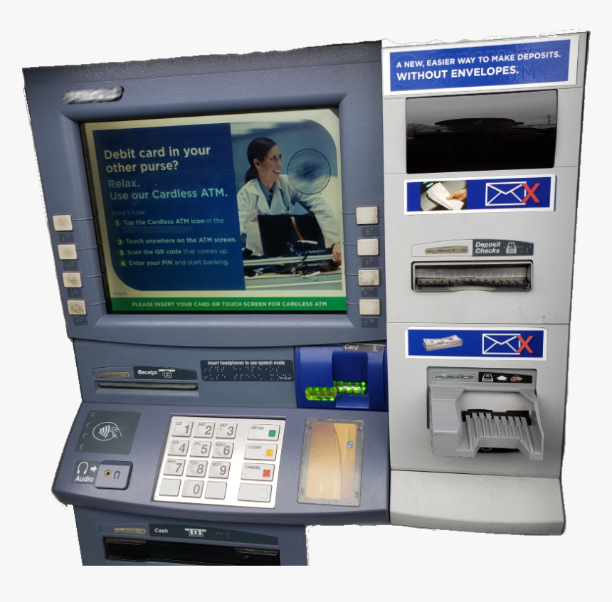 Automated Teller Machine, HD Png Download
