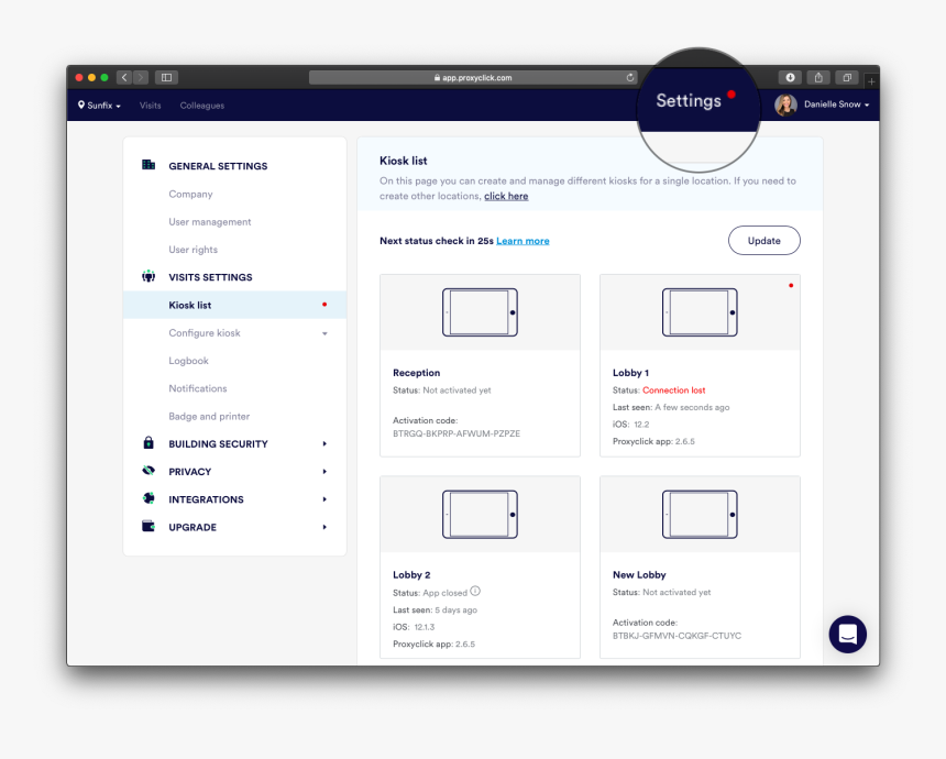 Api Proxyclick Custom Integration, HD Png Download