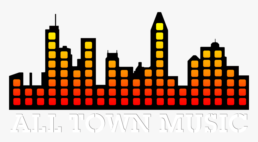 All Town Music Clipart , Png Download - Telefonos Inalambricos Panasonic Bluetooth, Transparent Png