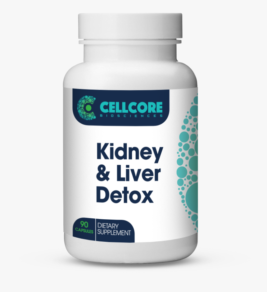 Cellcore Kidney And Liver Detox, HD Png Download