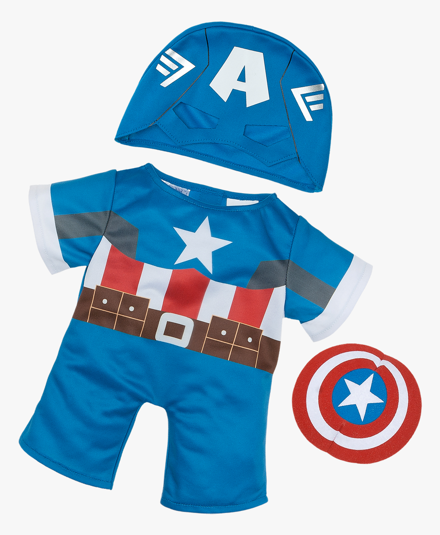 21626disfraz Capitán America - 7 Stars In A Circle, HD Png Download