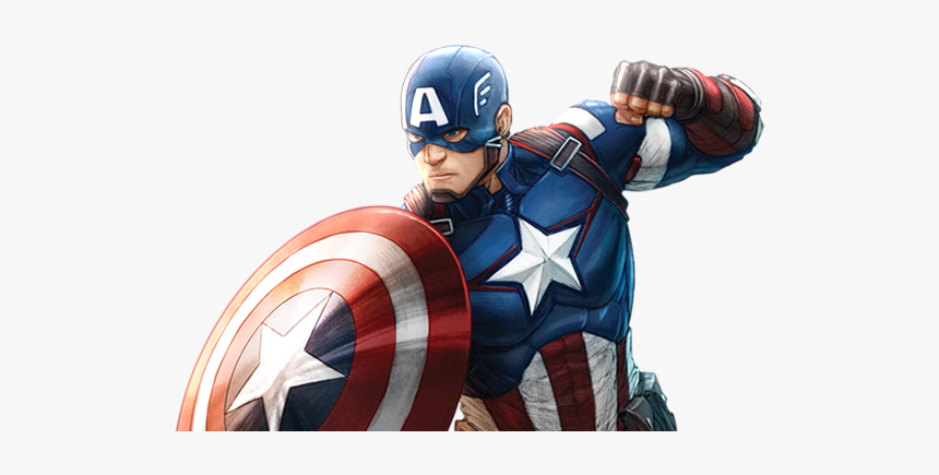 Mvc Infinite Captain America Concept Art, HD Png Download