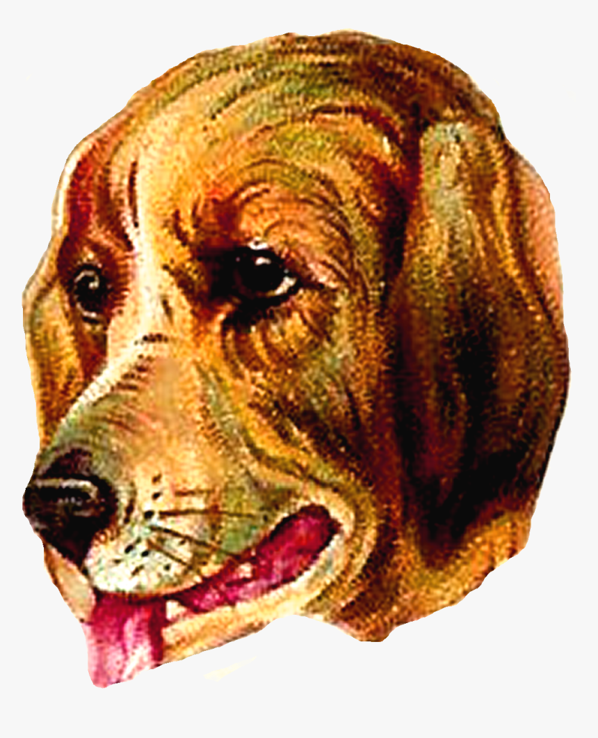 Transparent Vintage Dog, HD Png Download