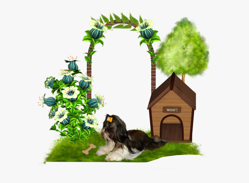 Clusterframedog - Png Transparent Dog Frames, Png Download