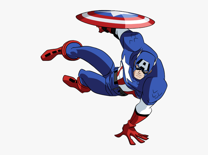 Captain America Clipart - Clipart Transparent Captain America Png, Png Download
