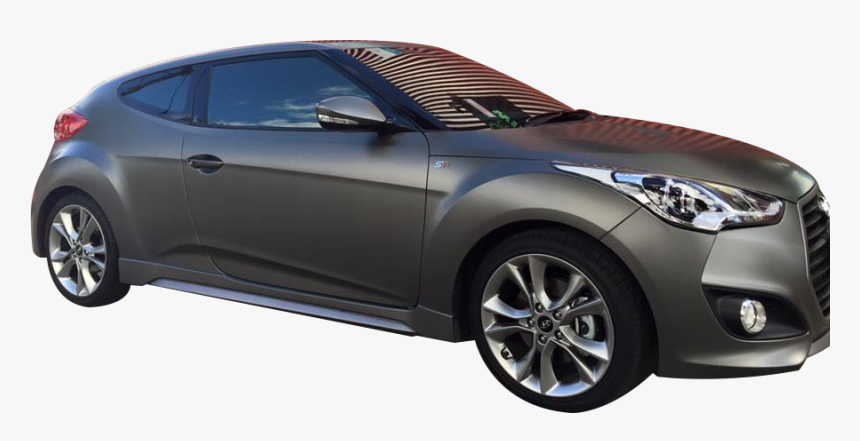 Lee & Cates Glass Now Offers Auto Window Tinting At - Hyundai Veloster, HD Png Download