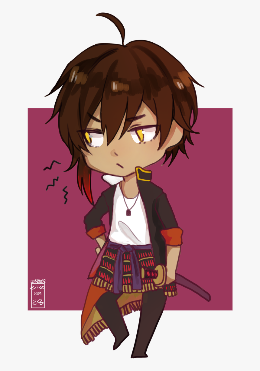 Guidelines Drawing Anime Character - Cartoon, HD Png Download