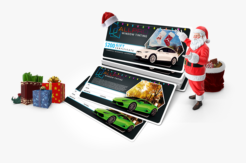 All Pro Gift Cards - Pickup Truck, HD Png Download