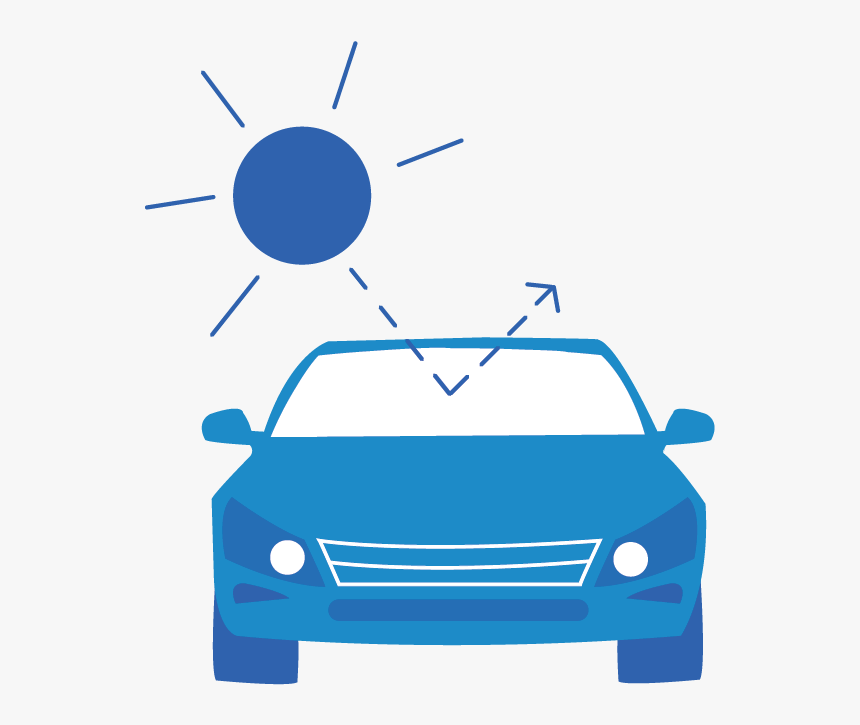 Lyft Car Clip Art, HD Png Download