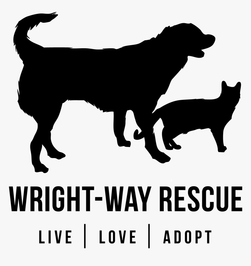 Wwr Official Logo - Wright Way Rescue, HD Png Download