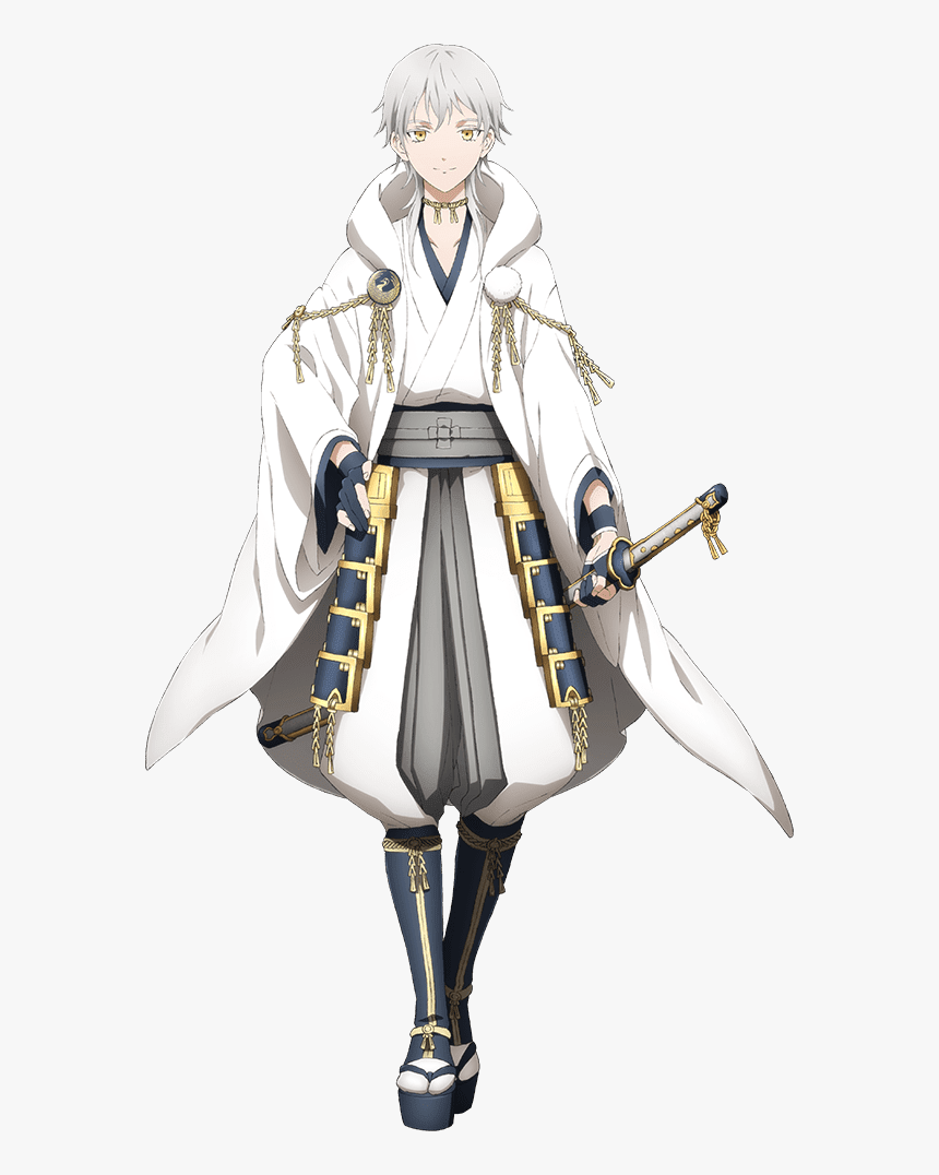 Katsugeki Tsurumaru Kuninaga - Tsurumaru Kuninaga Touken Ranbu, HD Png Download