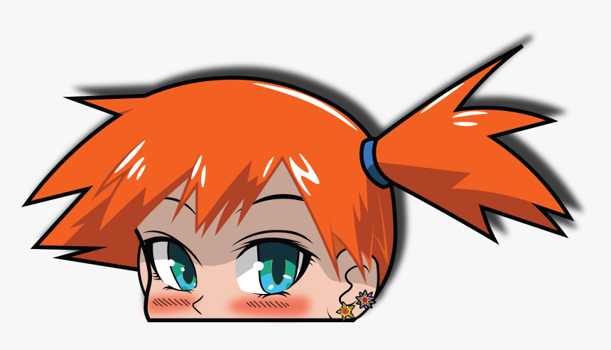 Image Of Misty Peeker - Cartoon, HD Png Download