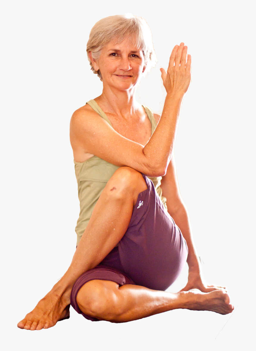 Senior Gentle Yoga Centered Hawaii - Senior Yoga Png, Transparent Png