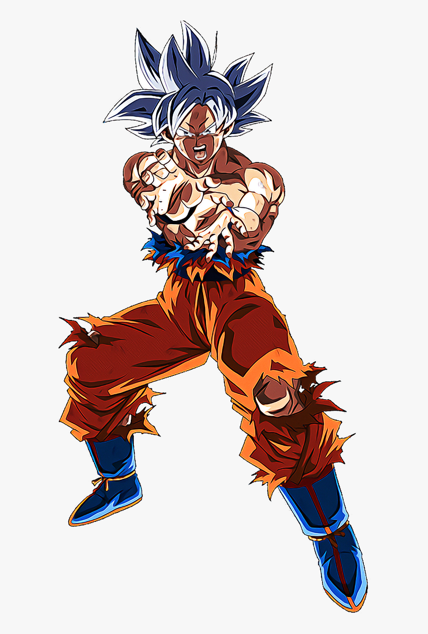 Ultra Instinct Png - Goku Ultra Instinct Png, Transparent Png