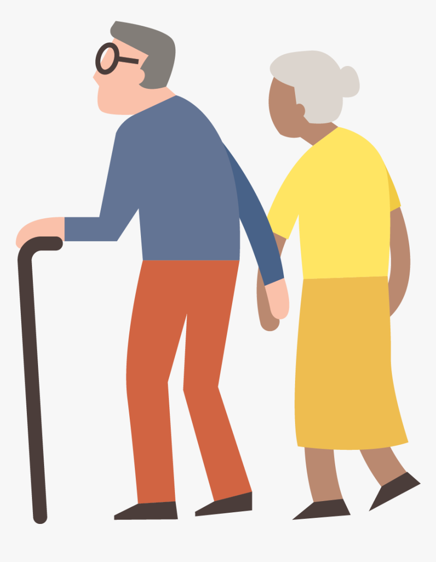 Elderly Stage Clipart, HD Png Download