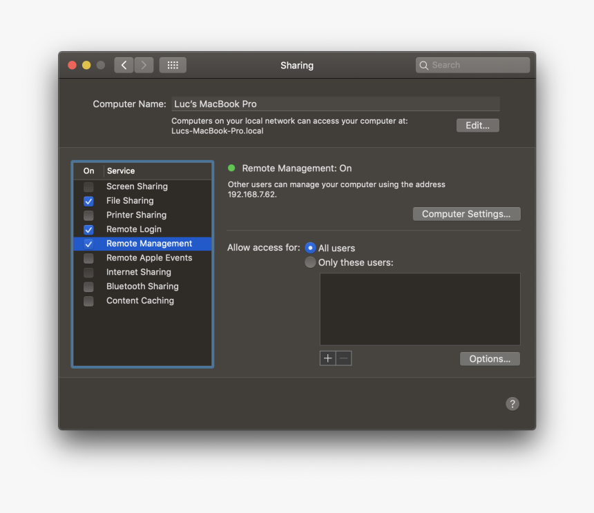 Macbook Pro Energy Saver Increased Performance, HD Png Download