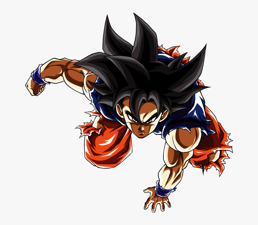 Goku Ultra Instinct - Goku Ultra Instinct Png, Transparent Png