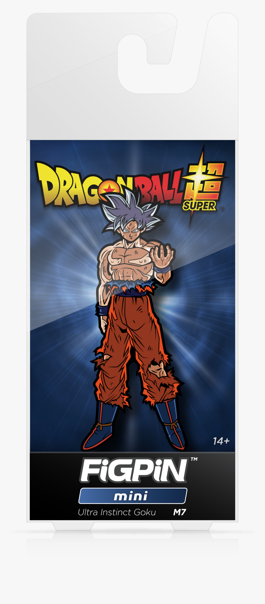 Ultra Instinct Goku Figpin, HD Png Download