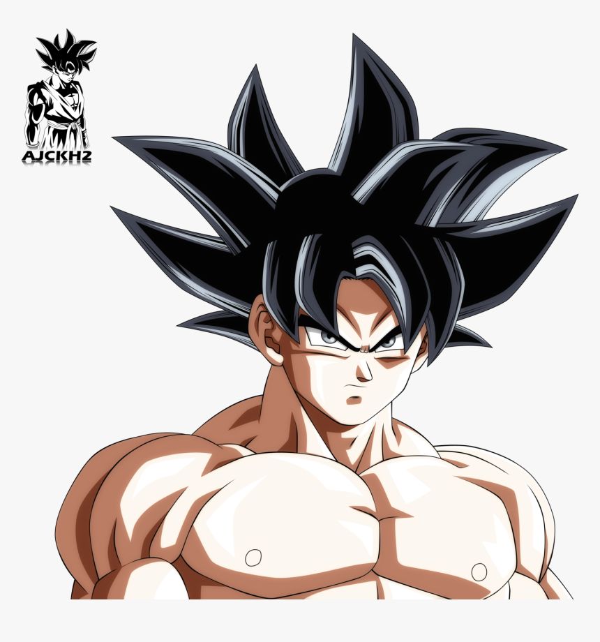 Transparent Ultra Instinct Png - Goku Ultra Instinct Hair, Png Download