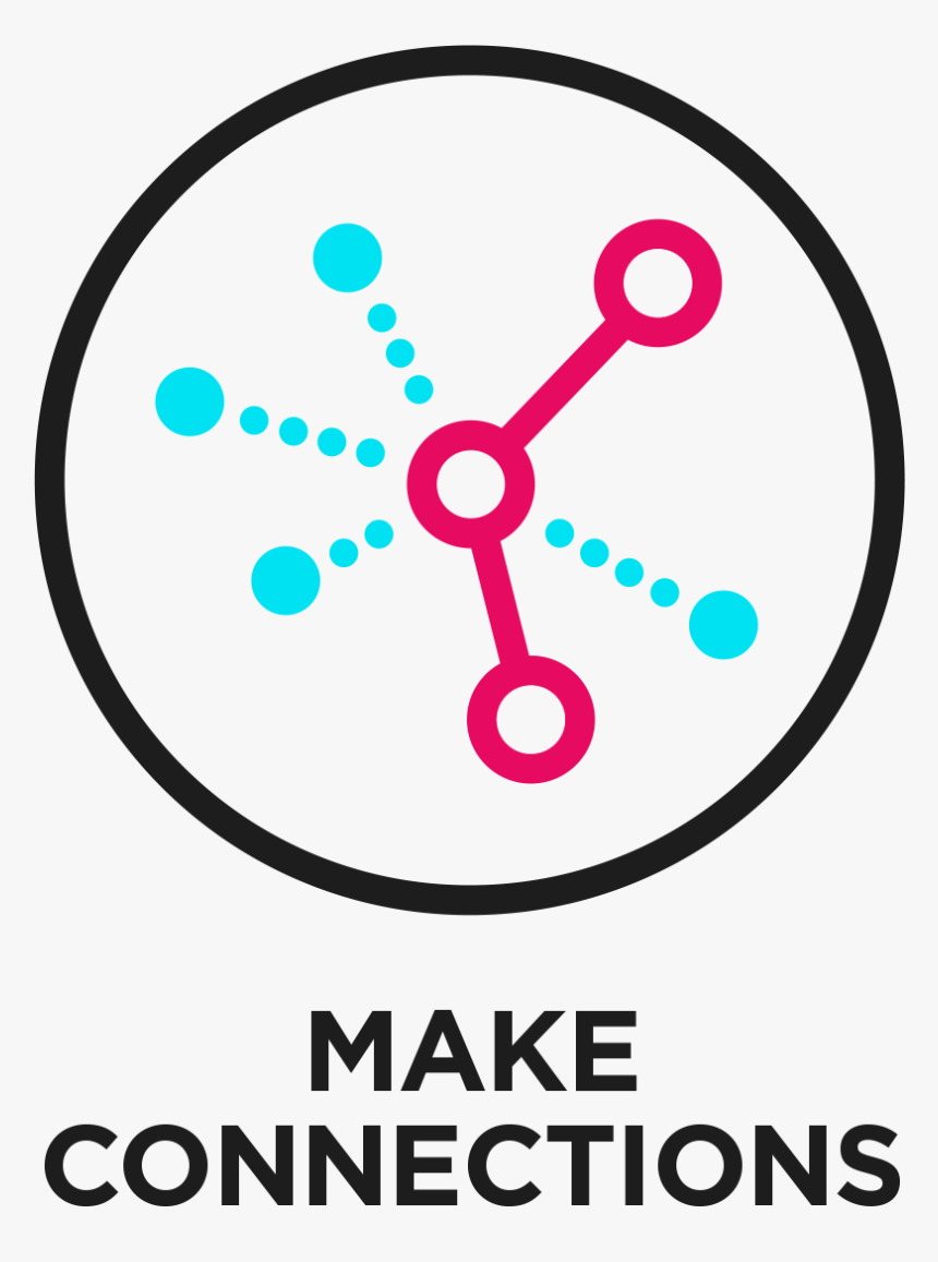 86 Icons Makeconnections-text - Circle, HD Png Download