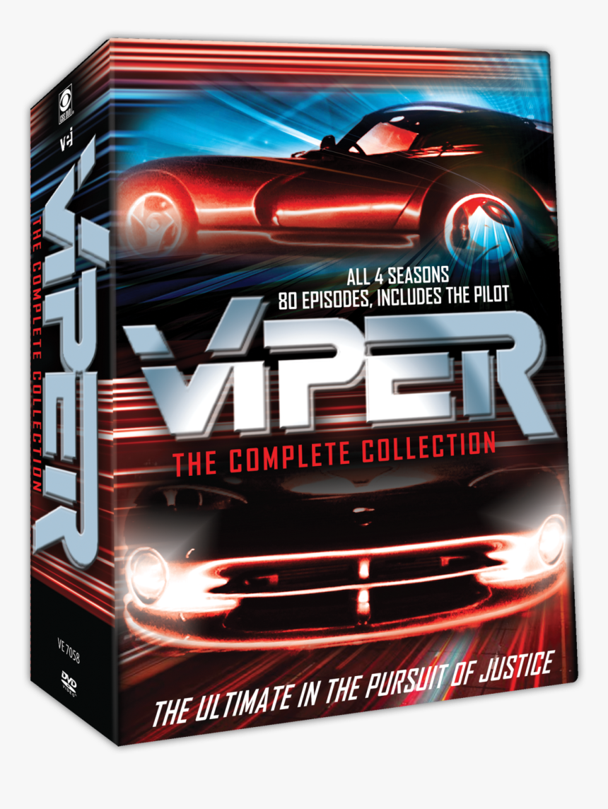Viper Tv Show Dvd, HD Png Download