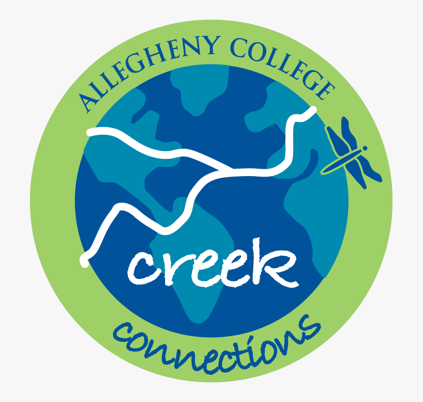 Creek Connect Logo - Pink Circle, HD Png Download