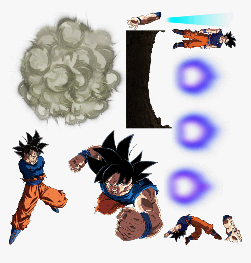 Transdimensional Instinct Goku Ultra Instinct, HD Png Download