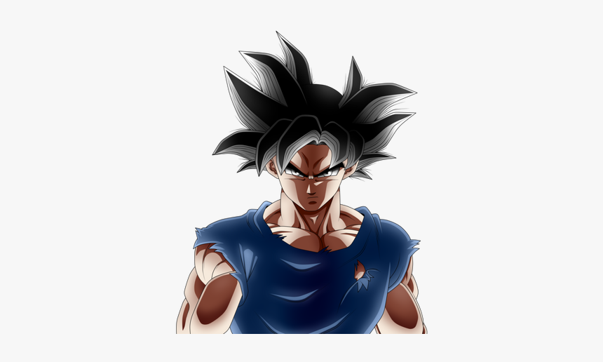 Goku Ultra Instinct Png, Transparent Png