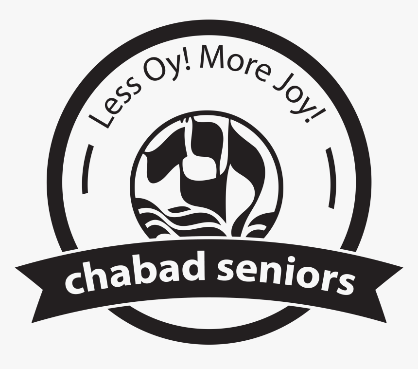 Chabad Seniors Logo - Emblem, HD Png Download