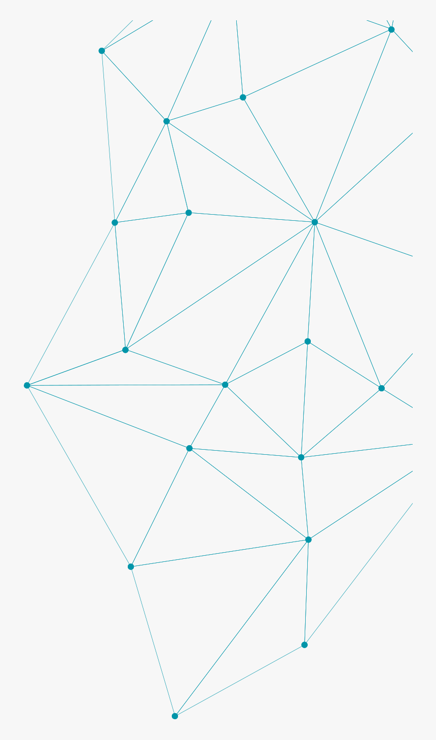 Dots-graphic - Triangle, HD Png Download