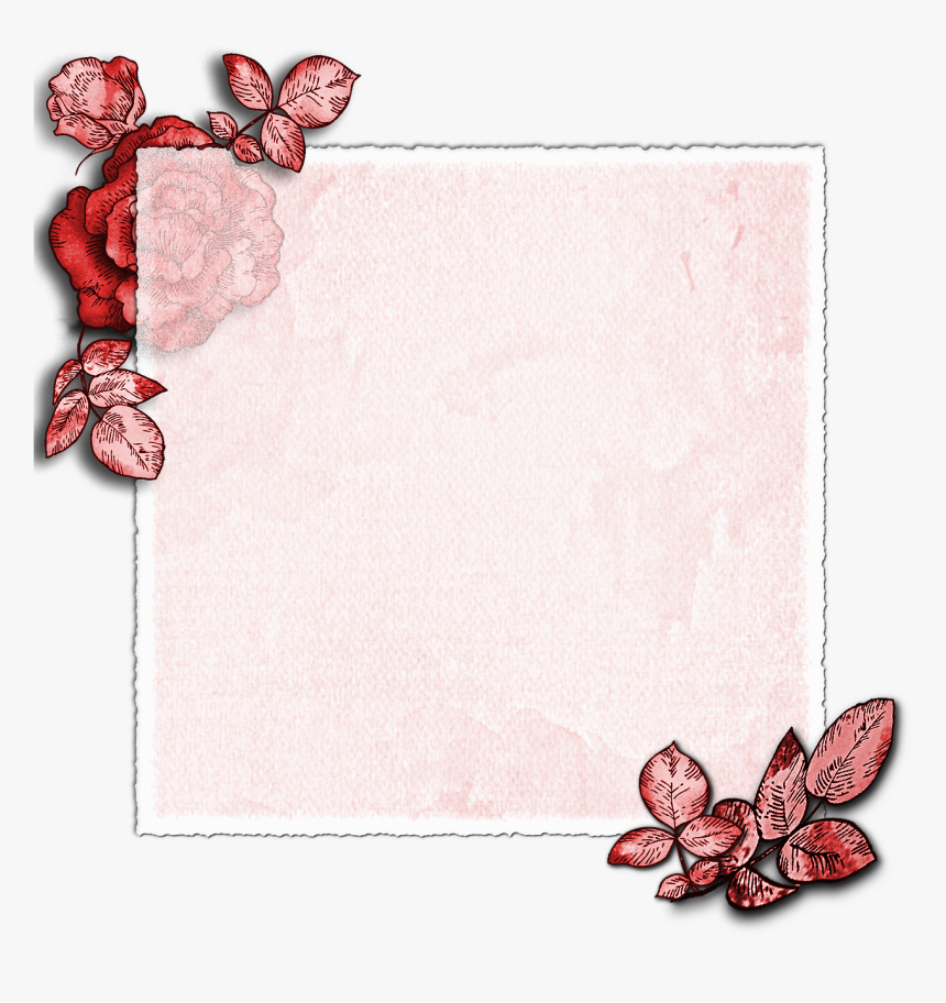 Diary, Paper, Vintage, Card, Rose, Writing, Wishes - Rose, HD Png Download