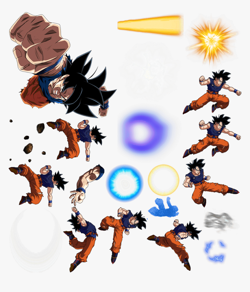 Goku Ultra Instinct Sa Assets, HD Png Download