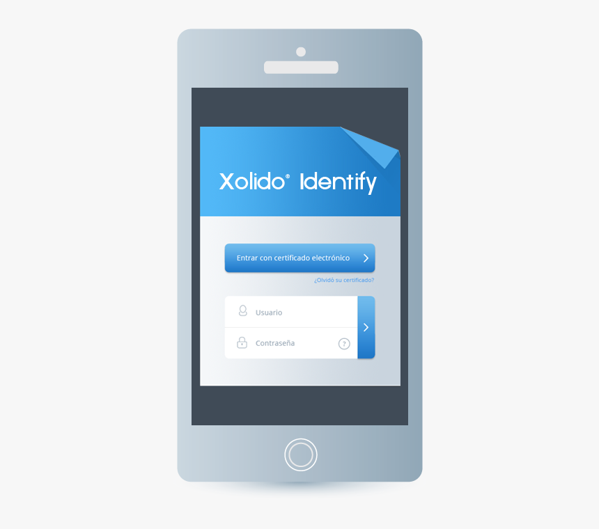 Platform For Identification, Authentication And Management - Iphone, HD Png Download