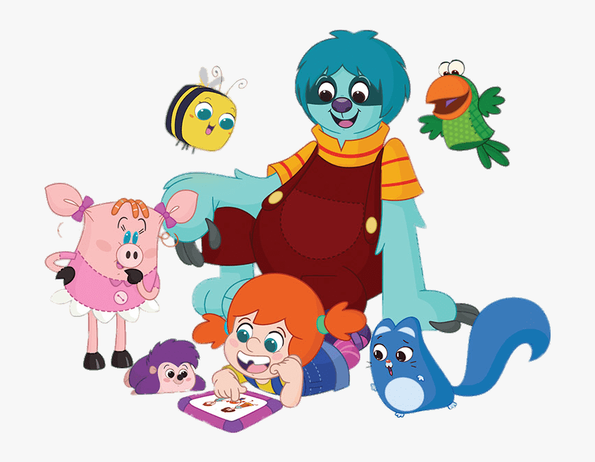 Mika S Diary Characters - O Diário De Mika, HD Png Download