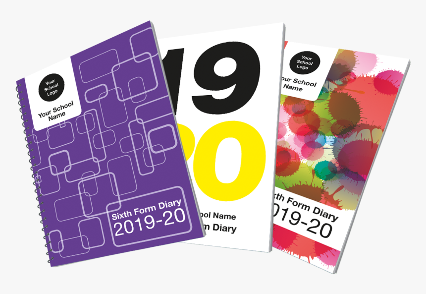 Sixth Form Diary - Graphic Design, HD Png Download