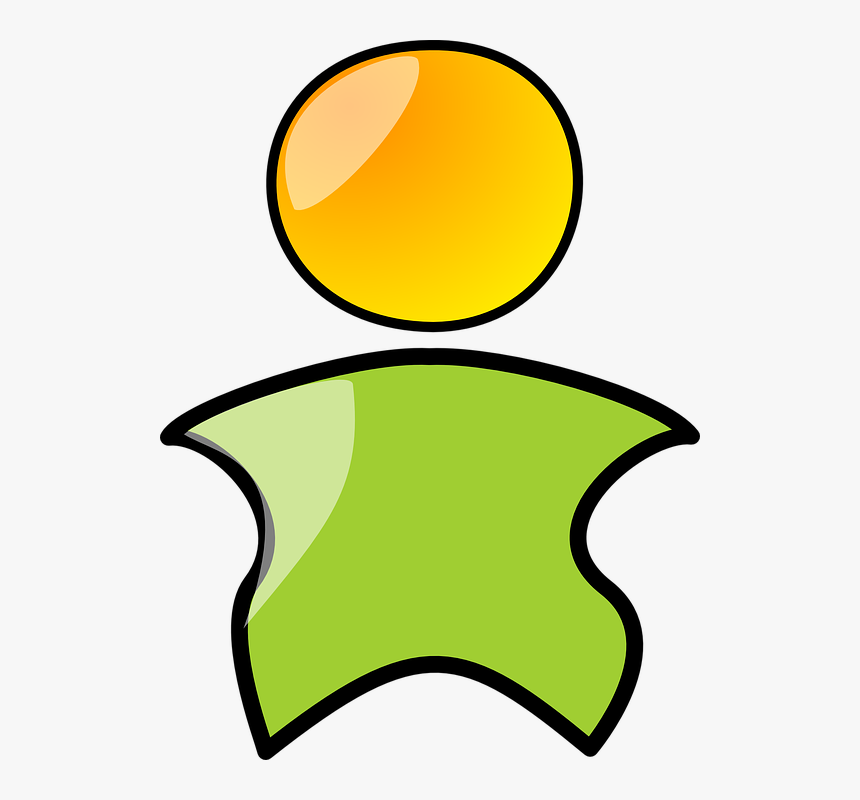 Usuario, Verde, Trabajador, Trabajo, Empleado, Avatar - Circle, HD Png Download