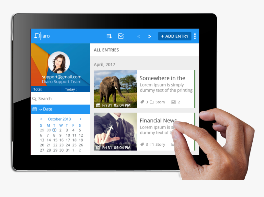 Devices - Online Diary, HD Png Download