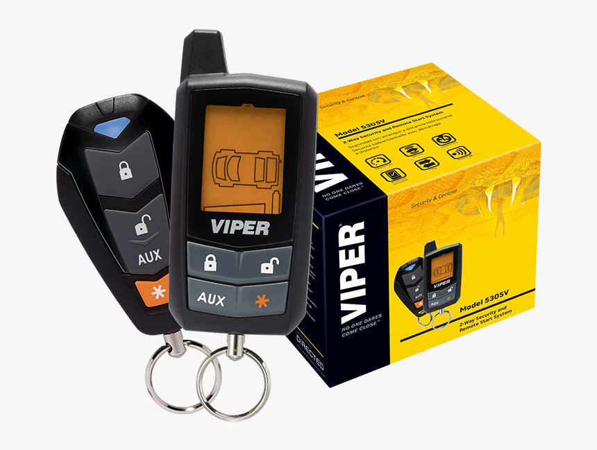 Viper Remote Start 5305v, HD Png Download