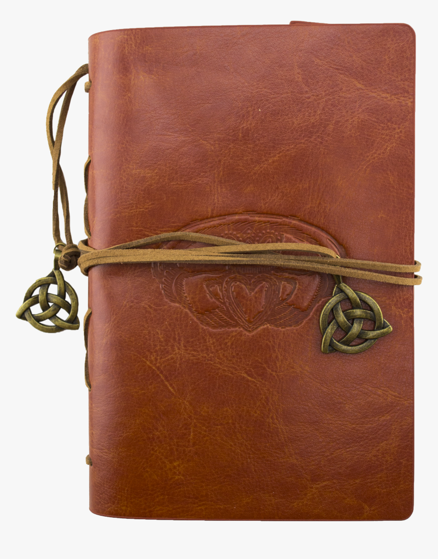 Antique Dark Brown Leather Journal Diary Handmade , - Diary Leather Png, Transparent Png