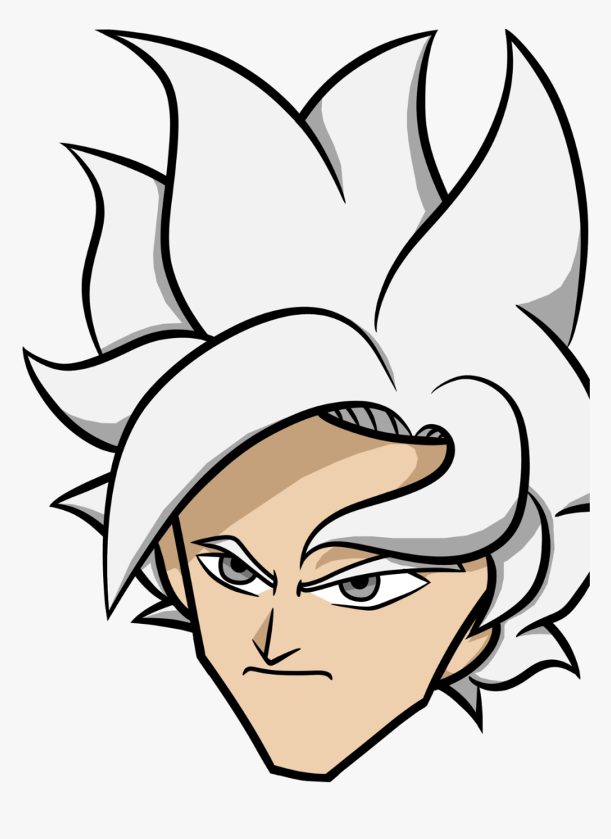 Goku Mastered Ultra Instinct, HD Png Download