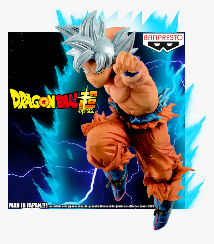 Dragon Ball Super Figurine Son Goku Ultra Instinct - Dragon Ball Super, HD Png Download