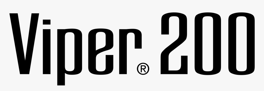 Transparent Viper Png - Black-and-white, Png Download