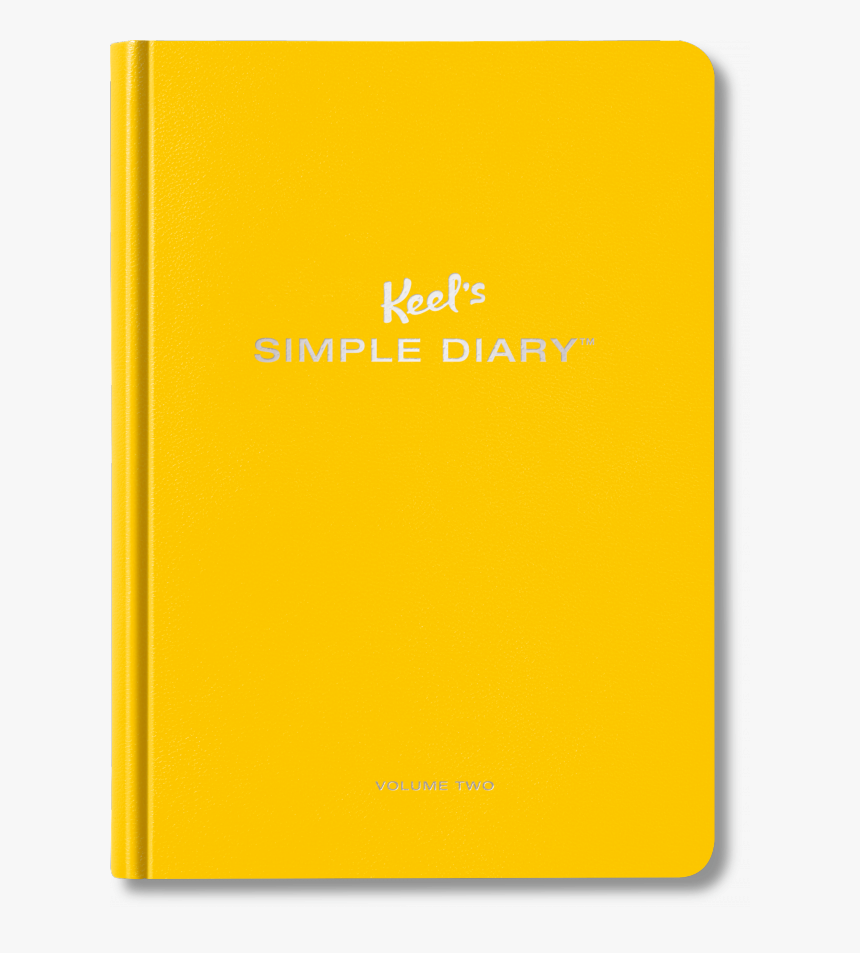 Keel S Simple Diary Volume Two - Colorfulness, HD Png Download